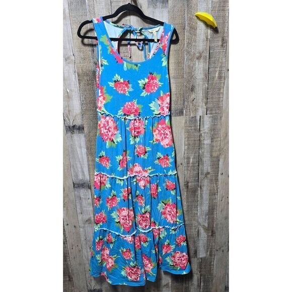 Matilda Jane No End Maxi Dress Floral Tiered Spring Summer Womens - Picture 2 of 4